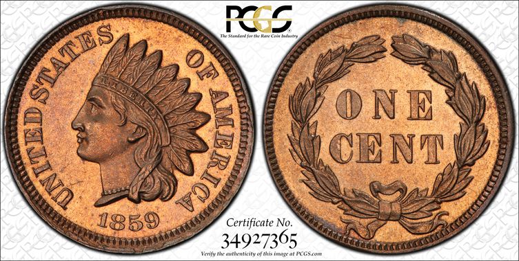 Cert 34927365 - Coin Image