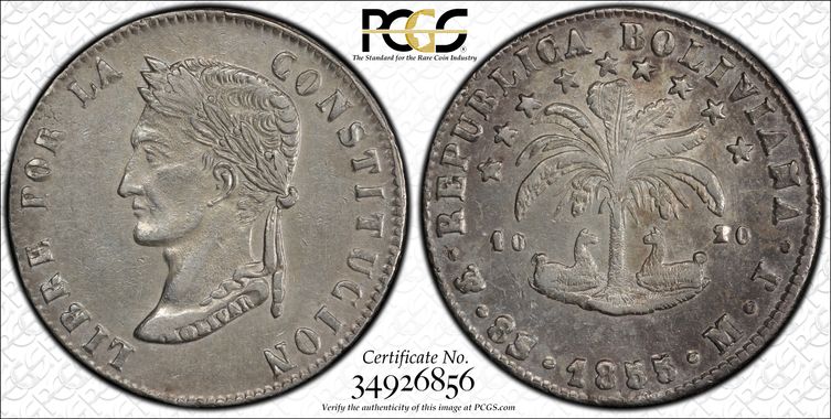 Cert 34926856 - Coin Image