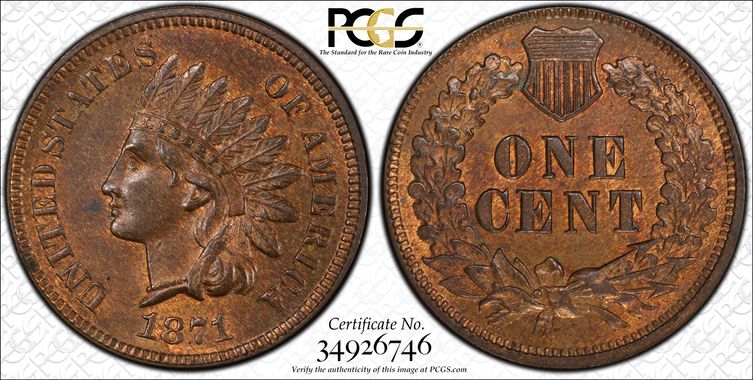 Cert 34926746 - Coin Image