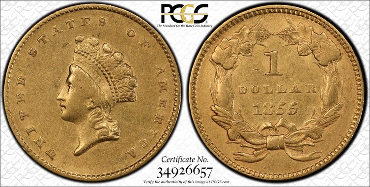 Cert 34926657 - Coin Image