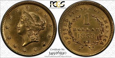 1853 G$1 N1