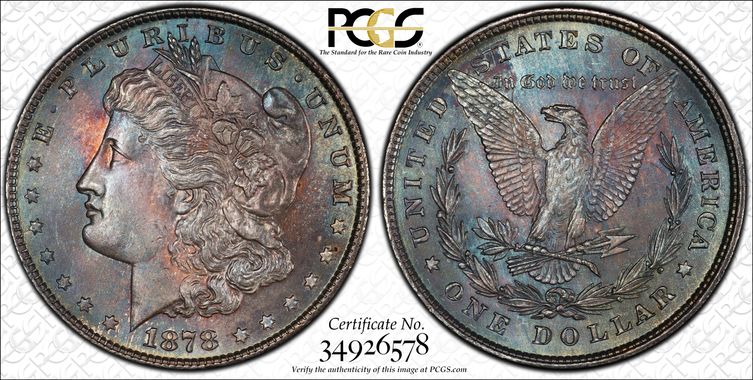 Cert 34926578 - Coin Image