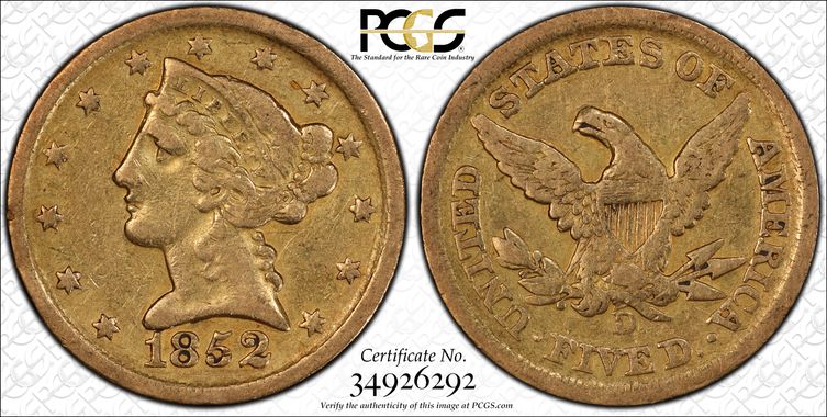 Cert 34926292 - Coin Image