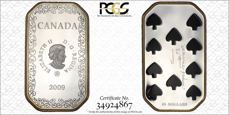 Cert 34924867 - Coin Image