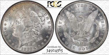 1883-CC $1 GSA Hoard MS63