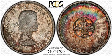 1964 S$1 Confederation MS65