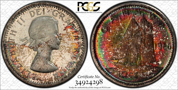 Cert 34924298 - Coin Image