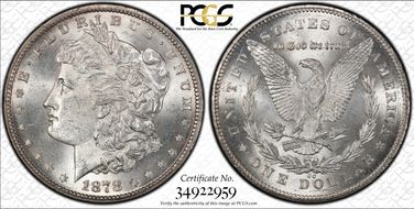 1878-CC $1 MS63