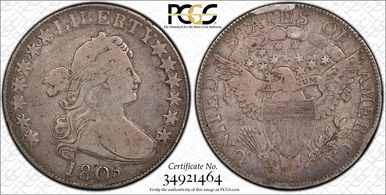 Cert 34921464 - Coin Image