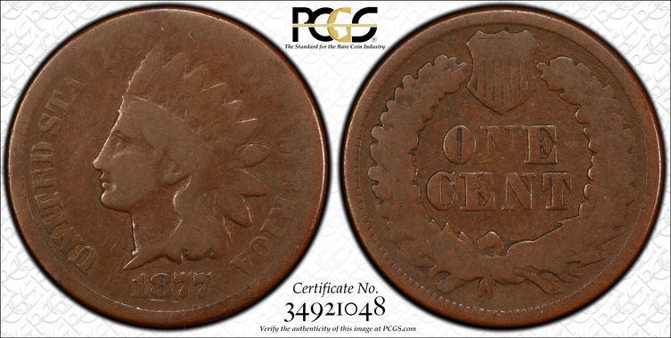 Cert 34921048 - Coin Image