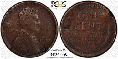 1922-D 1C Weak D N1BN