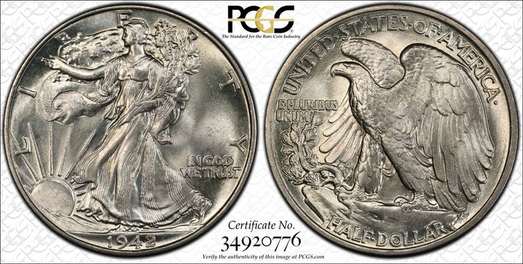 Cert 34920776 - Coin Image