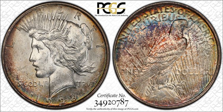 Cert 34920787 - Coin Image