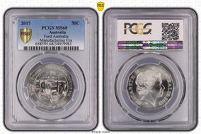 2017 50C Ford Australia Manufacturing Era MS68