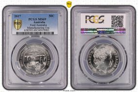 2017 50C Ford Australia Manufacturing Era MS69