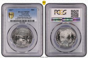 2017 50C Ford Australia Manufacturing Era MS69