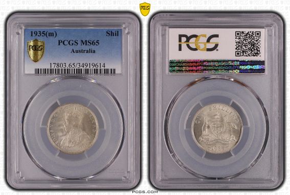 Cert 34919614 - Coin Image