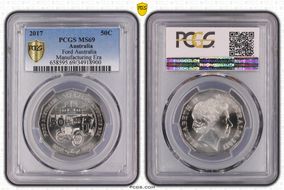 2017 50C Ford Australia Manufacturing Era MS69