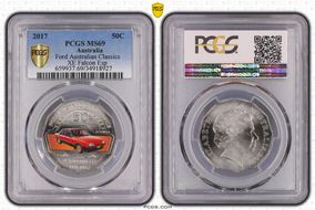 2017 50C Ford Australian Classics XE Falcon Esp MS69