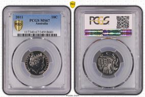 2011 10C MS67