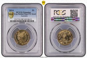 2014 $1 N1