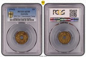 (1943) 1D KM-Tn1.1 Internment Camp AU55