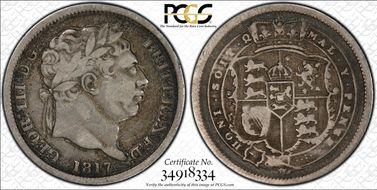 1817 Shil S-3790 VF25