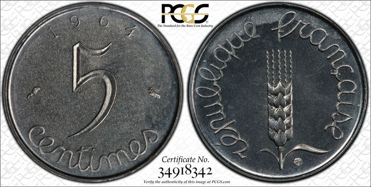 Cert 34918342 - Coin Image