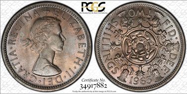 1963 Florin S-4146 MS65