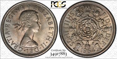 1964 Florin S-4146 MS65