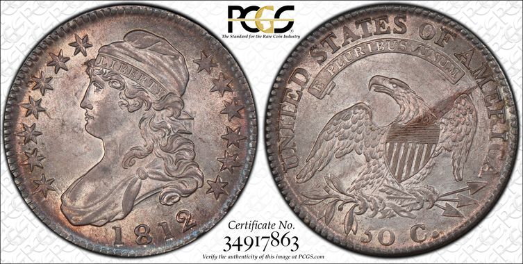 Cert 34917863 - Coin Image