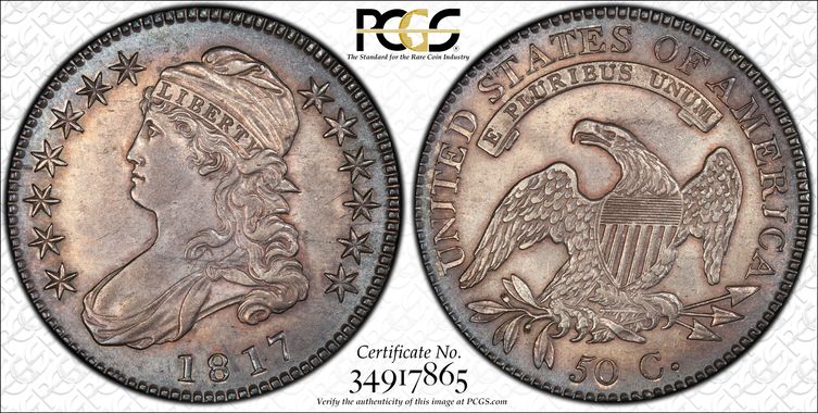 Cert 34917865 - Coin Image