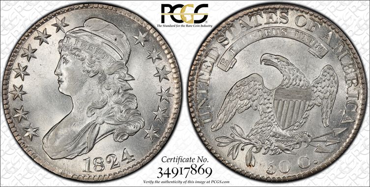 Cert 34917869 - Coin Image