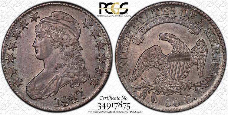 Cert 34917875 - Coin Image