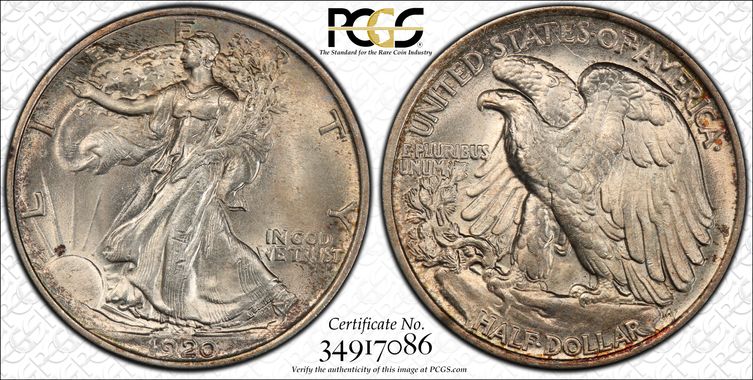 Cert 34917086 - Coin Image