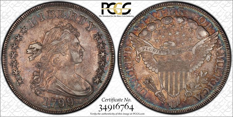 Cert 34916764 - Coin Image