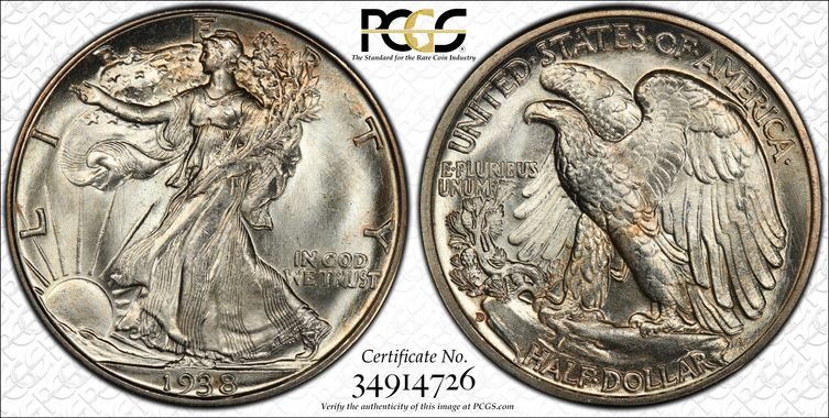 Cert 34914726 - Coin Image