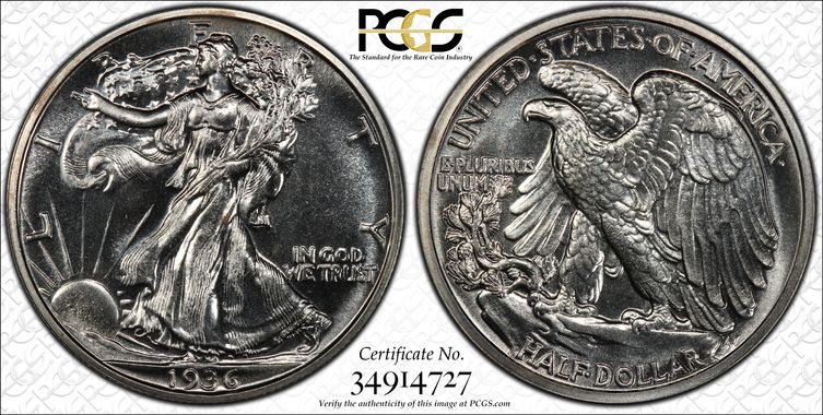 Cert 34914727 - Coin Image