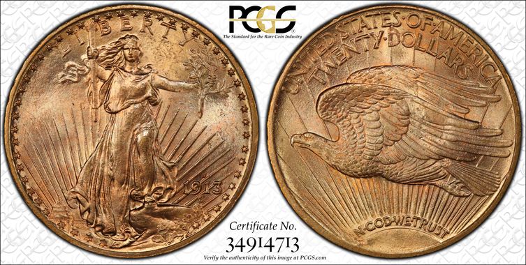 Cert 34914713 - Coin Image