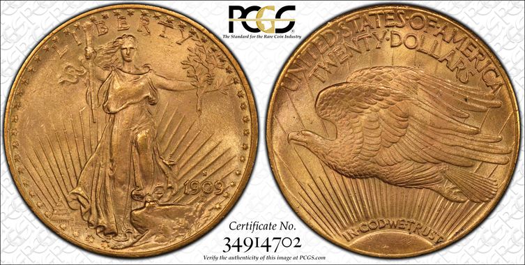 Cert 34914702 - Coin Image