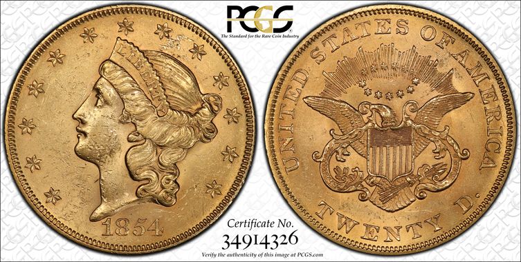 Cert 34914326 - Coin Image