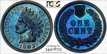 1903 1C PR65BN