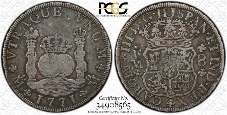 Cert 34908565 - Coin Image