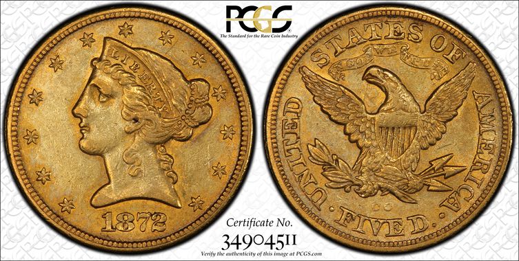 Cert 34904511 - Coin Image