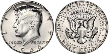 1966 50C SMS No "FG" SP66