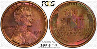 1910 1C PR66RB