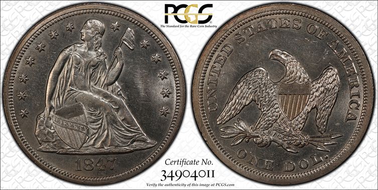 Cert 34904011 - Coin Image
