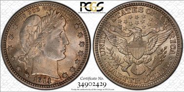 1911 25C MS64