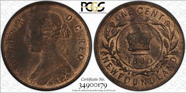 1880 1C Round 0, Low 0 MS62RB