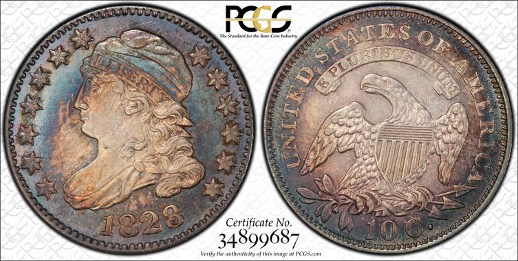 Cert 34899687 - Coin Image